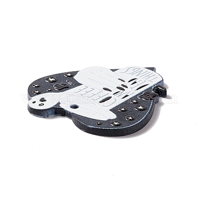 Printed Acrylic Pendants&nbsp;SACR-G023-A02-1