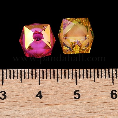 Opaque Acrylic Beads&nbsp;MACR-K358-10C-1