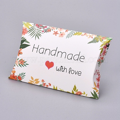 Paper Pillow Boxes&nbsp;CON-L020-01A-1