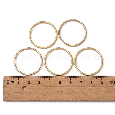 Smooth Surface Alloy Linking Ring&nbsp;PALLOY-S117-164-1