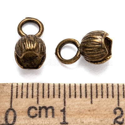 Brass Bead Tips&nbsp;KK-N0070-01-A-1