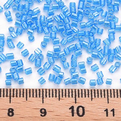 Glass Bugle Beads&nbsp;SEED-S032-11A-103B-1