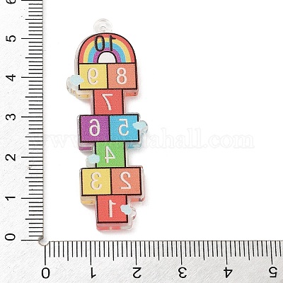 Acrylic Big Pendant&nbsp;FIND-Q097-05A-1