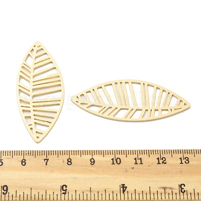 Brass Cabochons&nbsp;KK-B134-18G-1