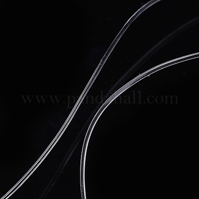 Elastic Stretch Polyester Crystal String Cord&nbsp;EW-0.6D-1-1