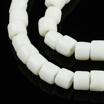 Opaque Solid Glass Bead Strands&nbsp;GLAA-N047-09-F01-1