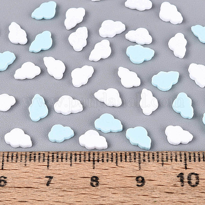 Handmade Polymer Clay Cabochons&nbsp;CLAY-Q253-01-1