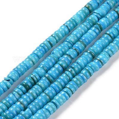 Shell Beads Strands&nbsp;SSHEL-E571-49C-1