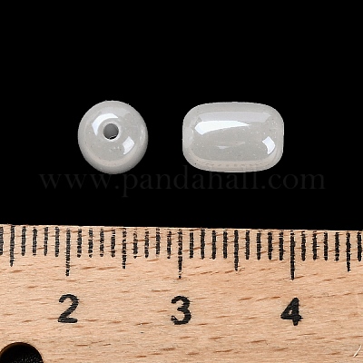 Opaque Glass Beads&nbsp;GLAA-Z012-01B-1