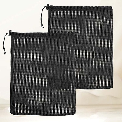 2Pcs Polyester Drawstring Filter Bags&nbsp;DIY-WH20002-629B-1
