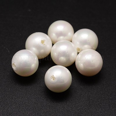 Shell Pearl Beads&nbsp;LS-BSHE-L031-01-12mm-1