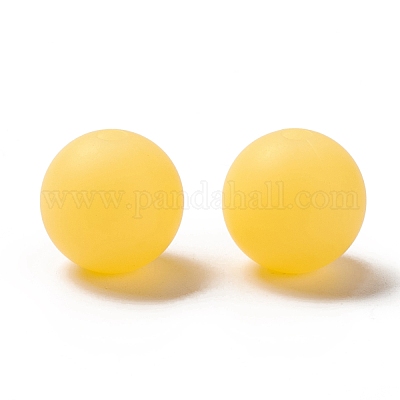 Luminous Silicone Beads&nbsp;SIL-I002-01D-1