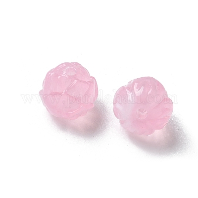 Opaque Acrylic Beads&nbsp;OACR-H045-01C-1