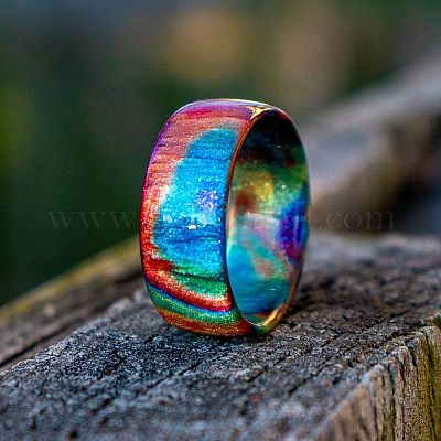 Acrylic Finger Rings&nbsp;FS-WG232A0-29-1