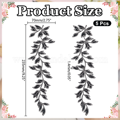 Cloth Patches&nbsp;DIY-WH0750-053B-1