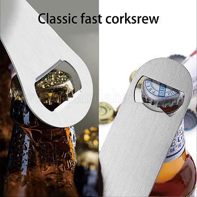 430 Stainless Steel Bottle Openers&nbsp;AJEW-WH0259-053-1