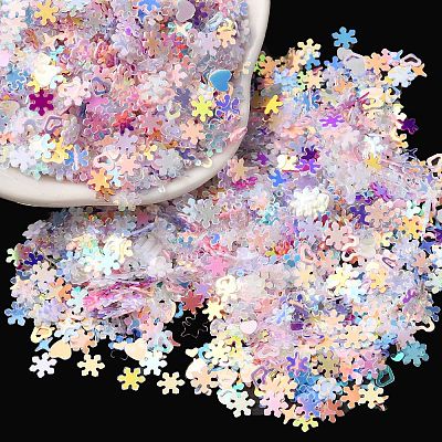 Plastic Sequins Beads&nbsp;KY-C014-05-1