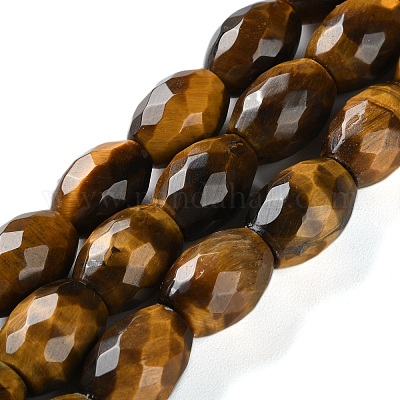 Natural Tiger Eye Beads Strands&nbsp;G-C135-J03-01-1