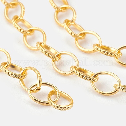 Iron Cable Chains CH-R034-G-1