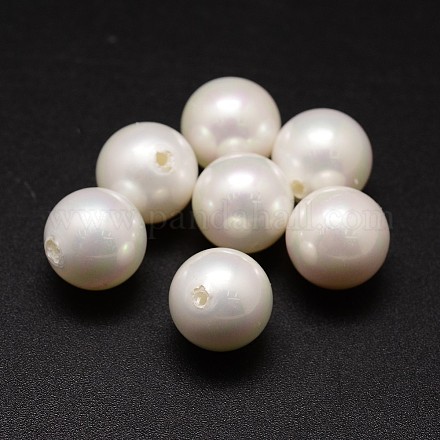 Shell Pearl Beads&nbsp;LS-BSHE-L031-01-12mm-1