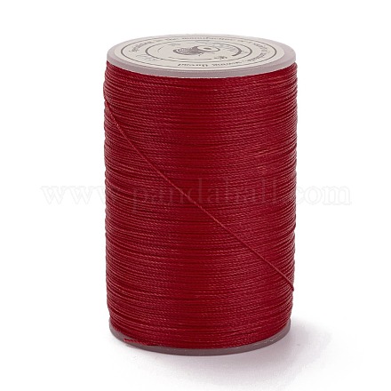 Polyester Thread String Wholesale Round Waxed Polyester Thread String - Pandahall.com