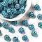 Pave Disco Ball Beads, Polymer Clay Rhinestone Beads, Grade A, Round, Aquamarine, Rhinestone: PP13(1.9~2mm), 6 Rows Rhinestone, 10mm, Hole: 1.5mm