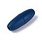 Plastic Breakaway Clasps, For Rubber Silicone Teething Necklaces, Marine Blue, 24x9mm, Hole: 2.5mm