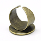 Iron Pad Ring Settings&nbsp;MAK-Q011-41AB-20mm-NR-3