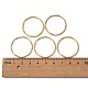 Smooth Surface Alloy Linking Ring&nbsp;PALLOY-S117-164-2