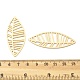 Brass Cabochons&nbsp;KK-B134-18G-3