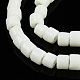 Opaque Solid Glass Bead Strands&nbsp;GLAA-N047-09-F01-3