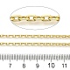 Brass Cable Chains&nbsp;CHC-B023-06G-3
