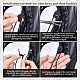 4 Boxs Polyester Shoelaces&nbsp;AJEW-ME0001-64-3