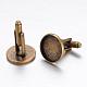 Brass Cufflinks&nbsp;KK-E464-AB-NF-1