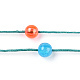 Waxed Cotton Cord&nbsp;YC-S007-1mm-257-4