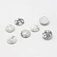 Natural Howlite Gemstone Cabochons&nbsp;G-T020-6mm-01-1