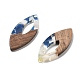 Resin and Walnut Pendants&nbsp;FIND-R051-12C-2