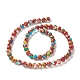 Assembled Natural & Dyed Magnesite Beads Strands&nbsp;G-L575-02K-A-2