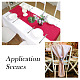 Solid Color Polyester Table Runner&nbsp;DIY-TAC0020-82A-8