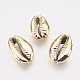 Electroplated Shell Beads&nbsp;BSHE-E024-01B-G-1