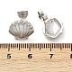Brass Stud Earrings&nbsp;EJEW-R032-02P-5