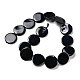Spray Painted Natural Freshwater Shell Beads Strands&nbsp;BSHE-G034-27-2