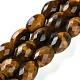 Natural Tiger Eye Beads Strands&nbsp;G-C135-J03-01-2