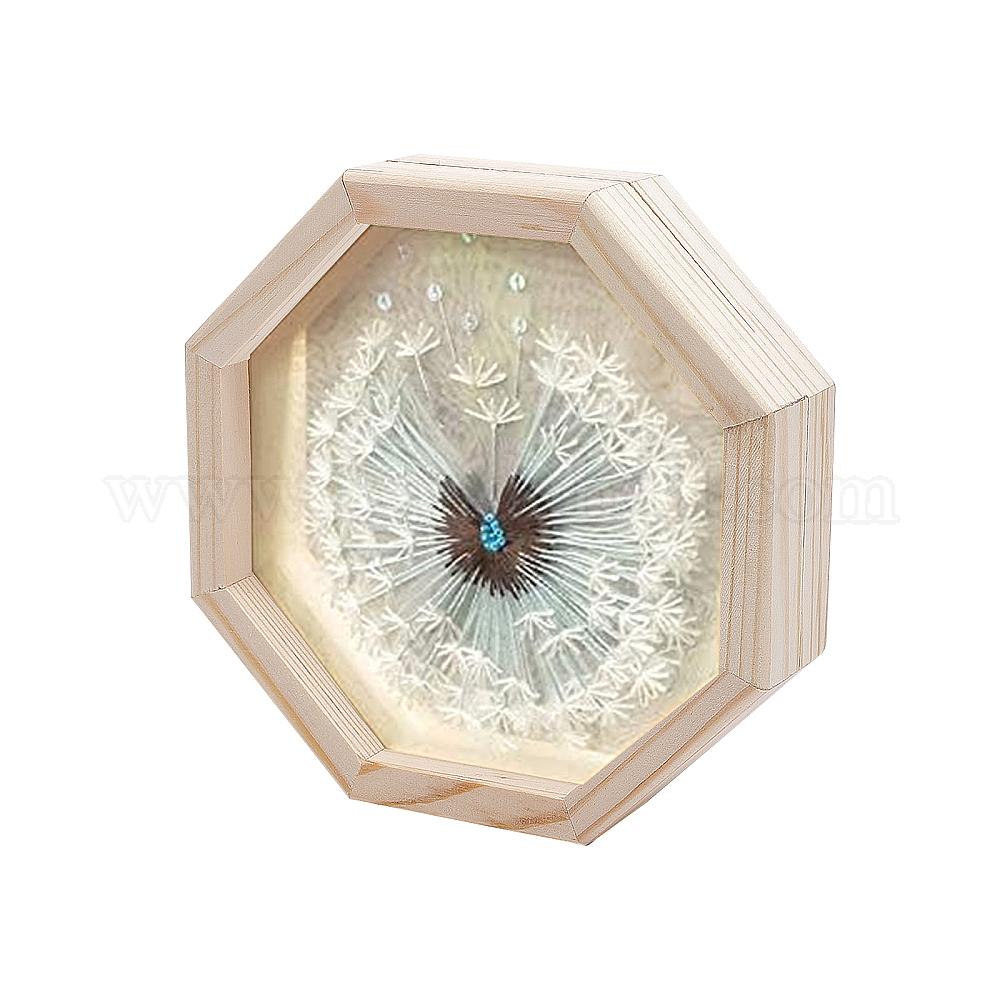 Wholesale DIY Dandelion Pattern Embroidery Making Kit - Pandahall.com