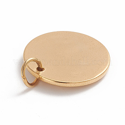 Ion Plating(IP) 304 Stainless Steel Pendants&nbsp;X-STAS-E486-10G