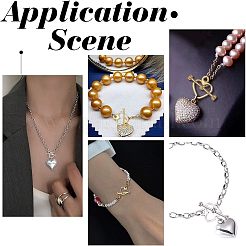 Tibetan Style Alloy Toggle Clasps&nbsp;TIBE-FH0001-02-RS
