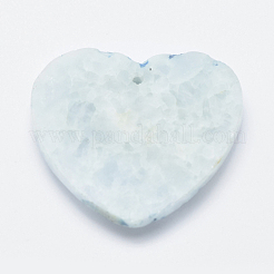Natural Celestite/Celestine Pendants&nbsp;G-E464-08