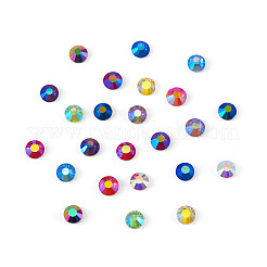 48G 12 Colors Glass Hotfix Rhinestone&nbsp;DIY-TA0004-53