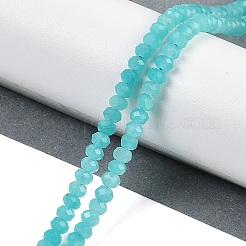 Natural Amazonite Beads Strands&nbsp;G-F778-A03-02