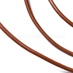 50 Yards Cowhide Leather Jewelry Cord&nbsp;WL-BC0001-03B